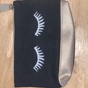 Small eyelash makeup bag